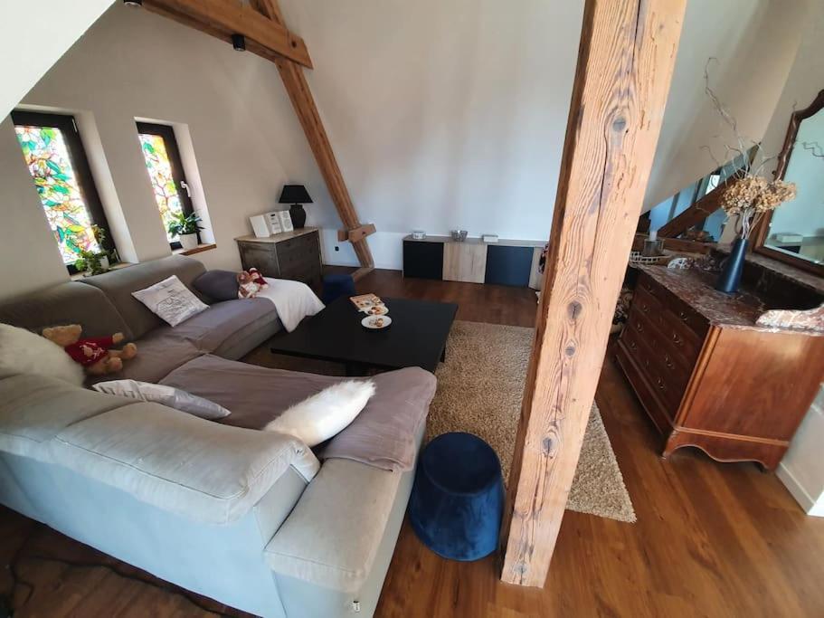 La Tour Du Bois Fleuri Apartment กอลมาร์ ภายนอก รูปภาพ