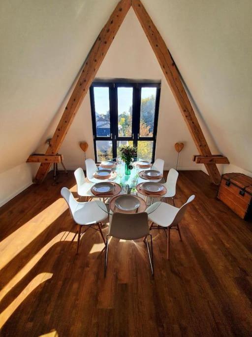 La Tour Du Bois Fleuri Apartment กอลมาร์ ภายนอก รูปภาพ
