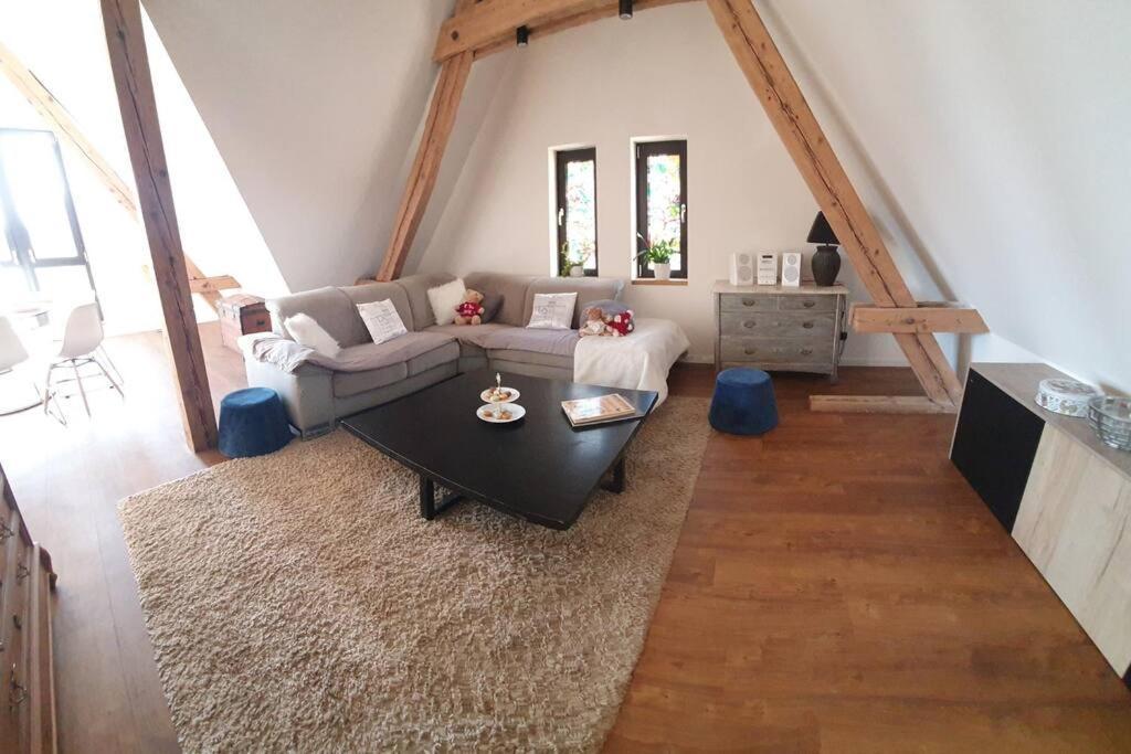 La Tour Du Bois Fleuri Apartment กอลมาร์ ภายนอก รูปภาพ