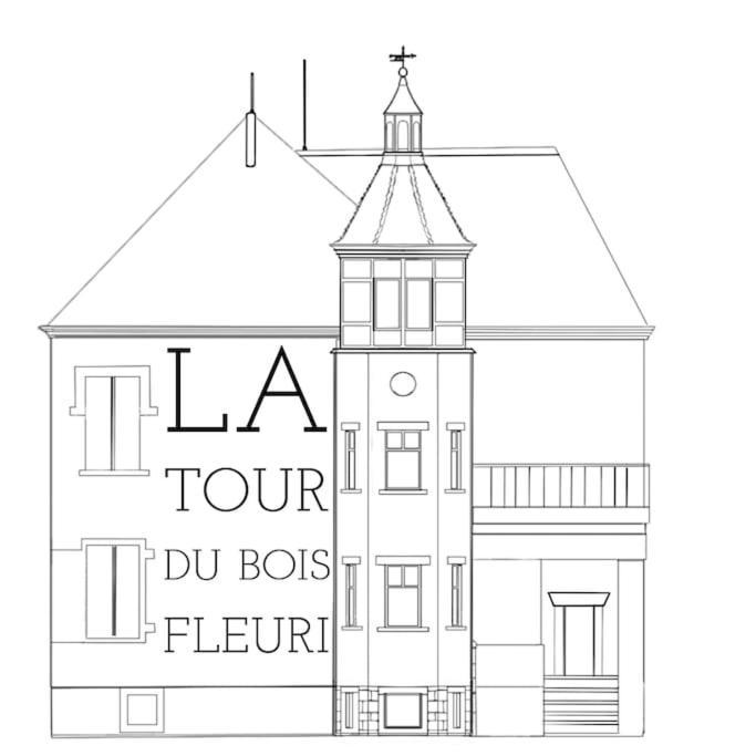 La Tour Du Bois Fleuri Apartment กอลมาร์ ภายนอก รูปภาพ