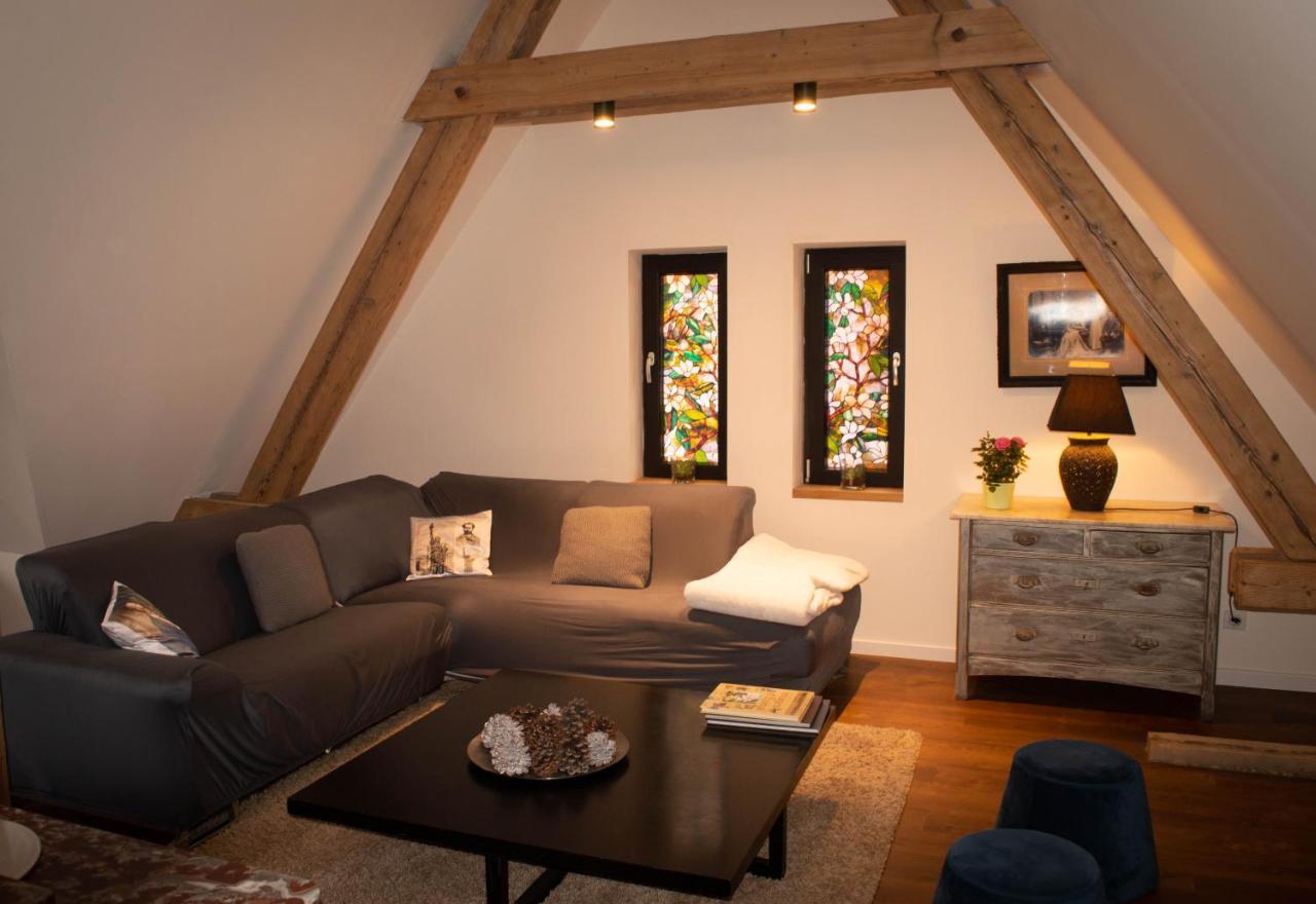 La Tour Du Bois Fleuri Apartment กอลมาร์ ภายนอก รูปภาพ