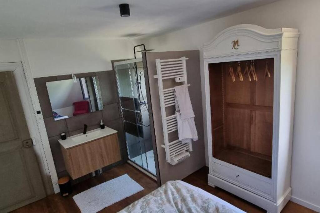 La Tour Du Bois Fleuri Apartment กอลมาร์ ภายนอก รูปภาพ