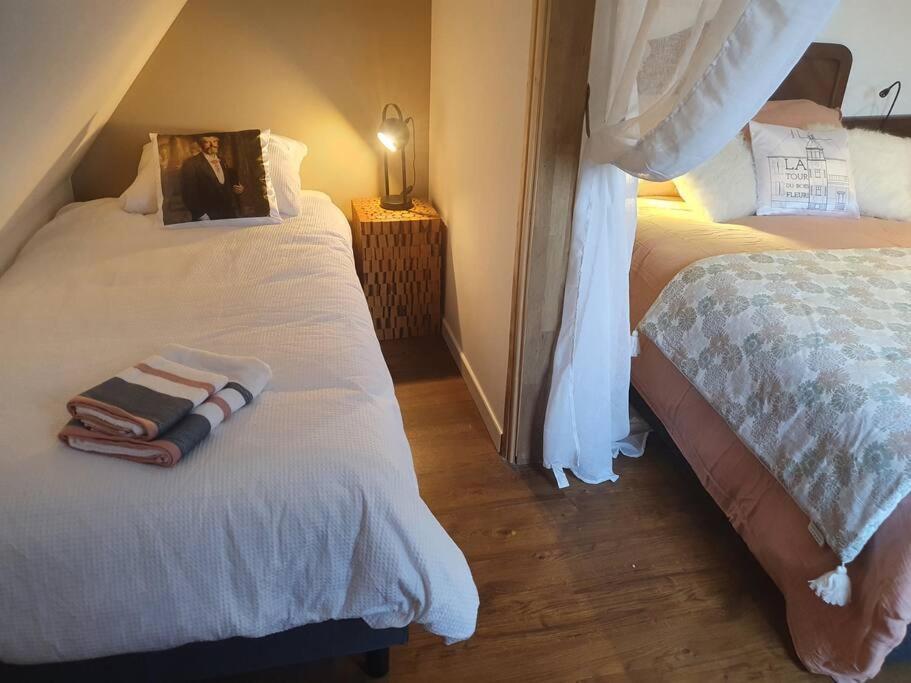 La Tour Du Bois Fleuri Apartment กอลมาร์ ภายนอก รูปภาพ