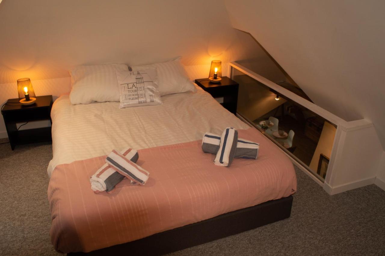 La Tour Du Bois Fleuri Apartment กอลมาร์ ภายนอก รูปภาพ